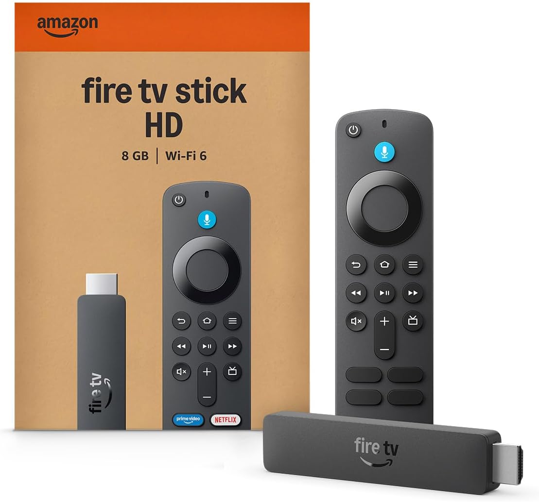 Amazon Fire TV Stick HD – Full HD Streaming
