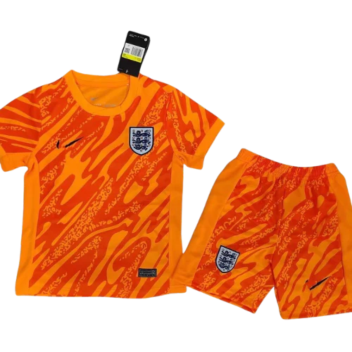 KIT BAMBINO INGHILTERRA PORTIERE 2024/25