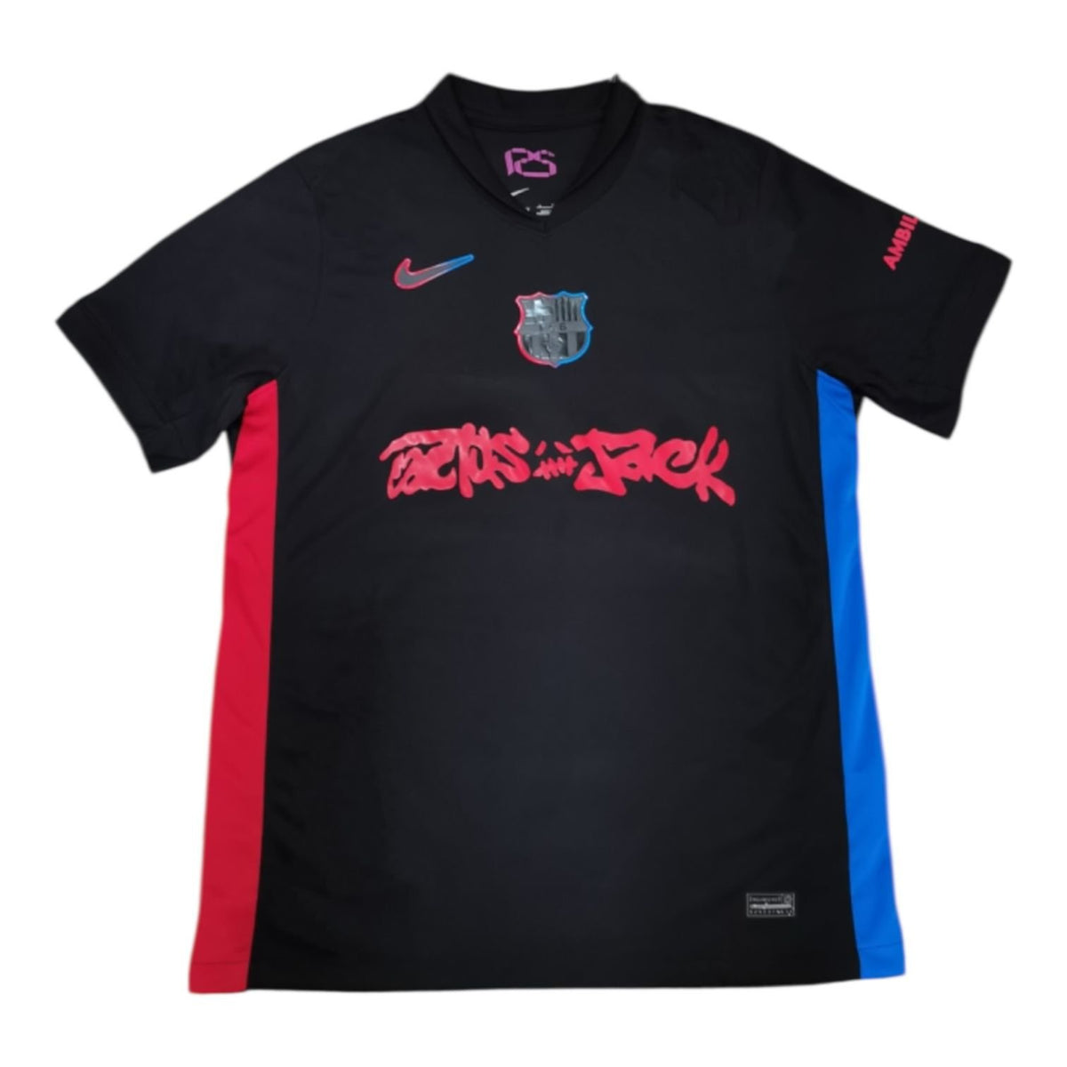Barcelona X Travis Scott “Cactus Jack”