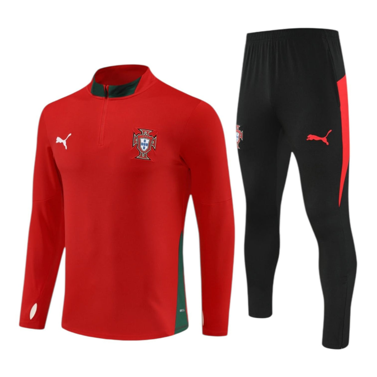 25/26 Portogallo Tracksuit Red