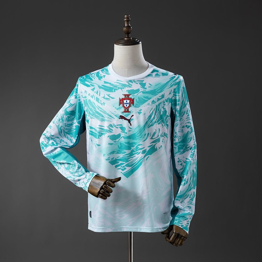2026 Portogallo Away Manica Lunga