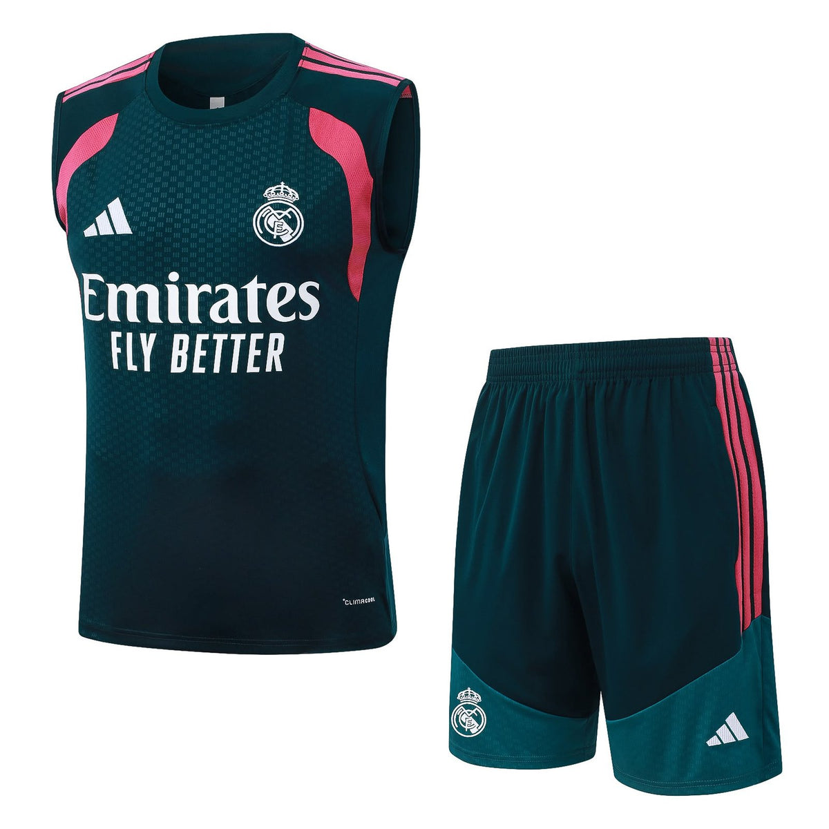 26/27 Real Madrid Training Kit Verde
