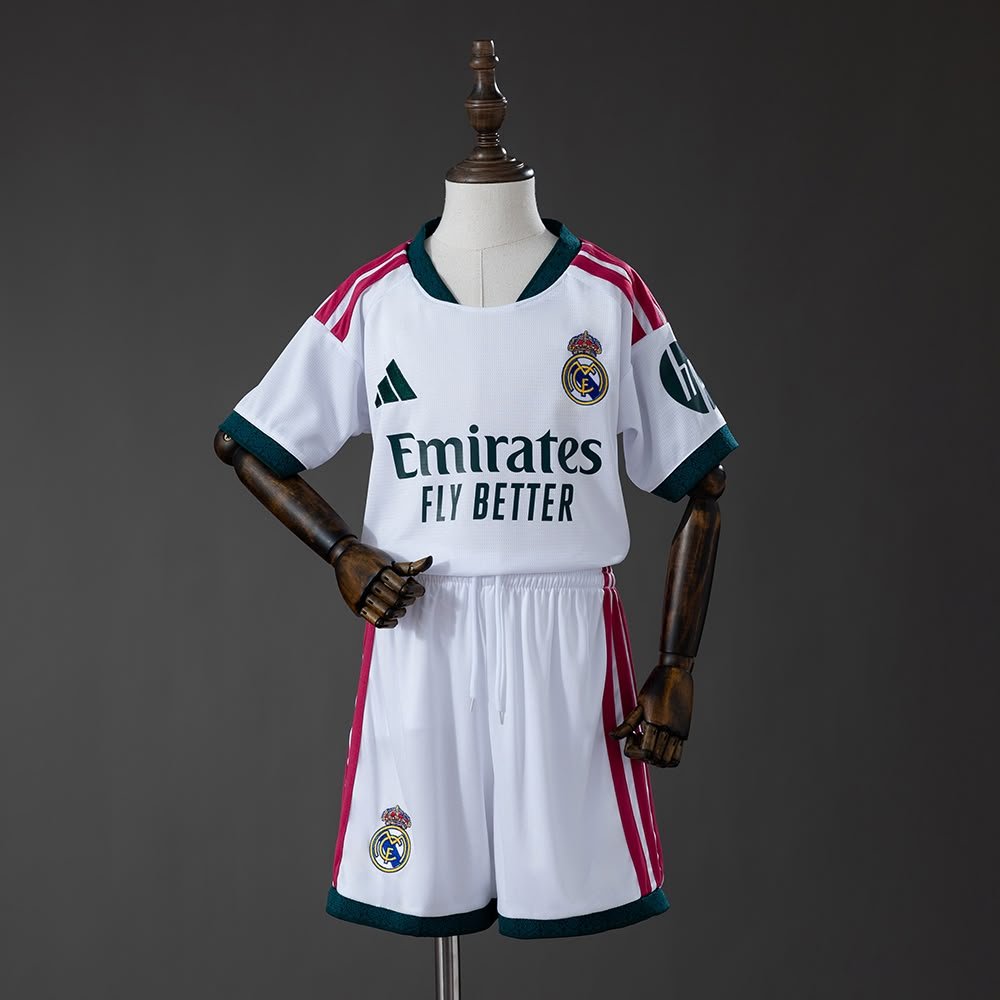 26/27 Real Madrid Home Kids