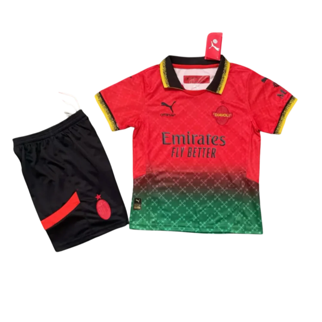 KIT BAMBINO MILAN 2024/25