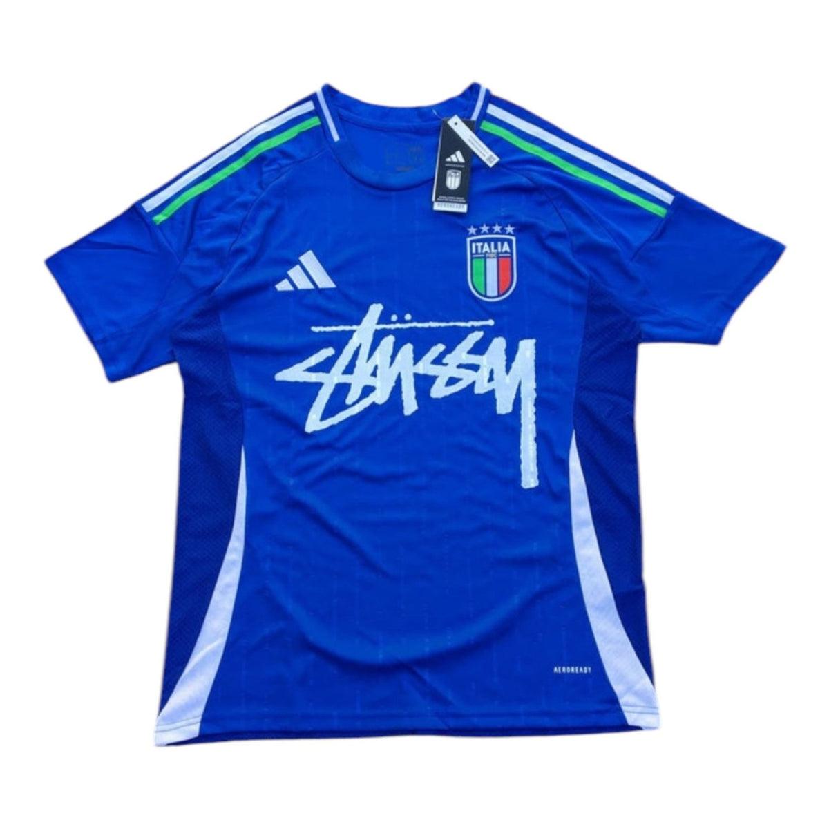 ITALIA x Stussy
