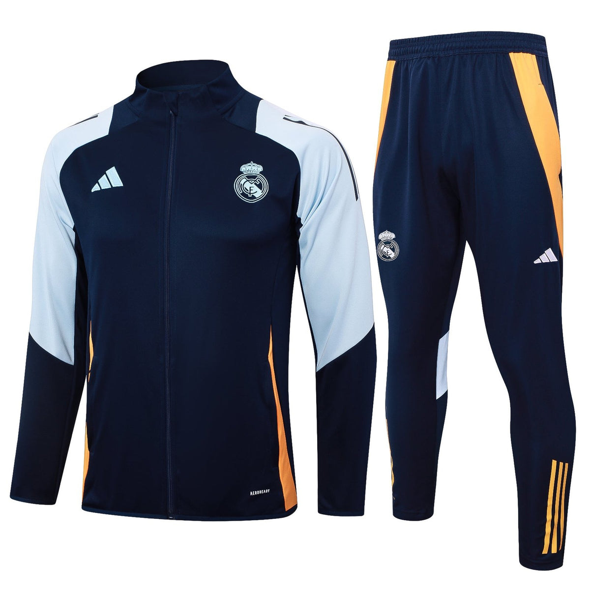 Training Real Madrid 24/25