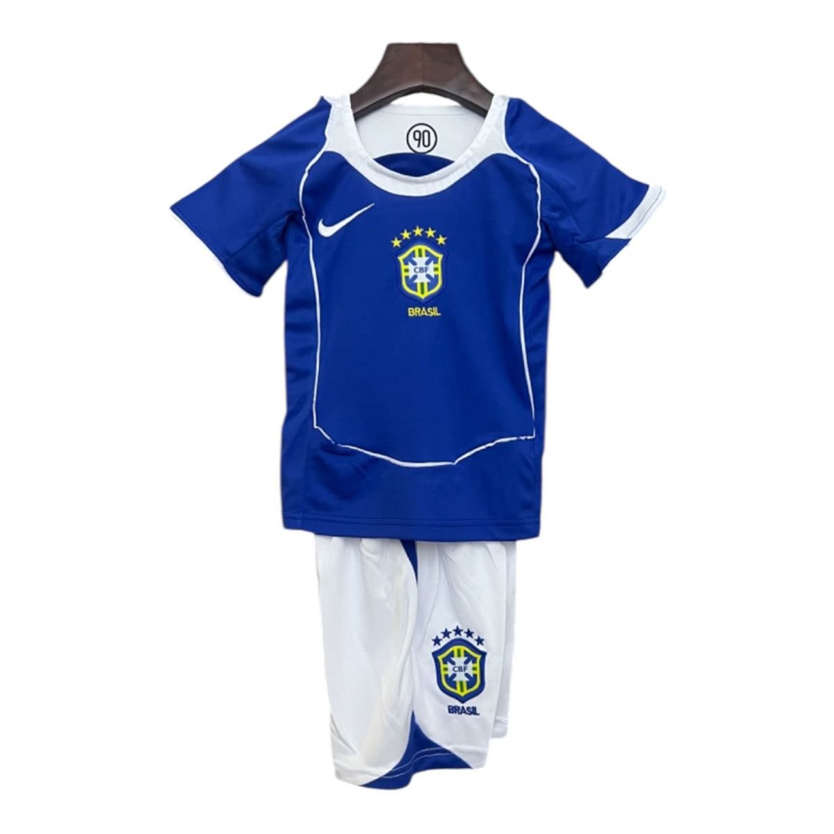 2004 Kit Bambino Brazil Away