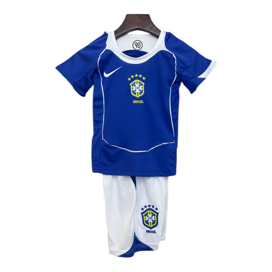 2004 Kit Bambino Brazil Away