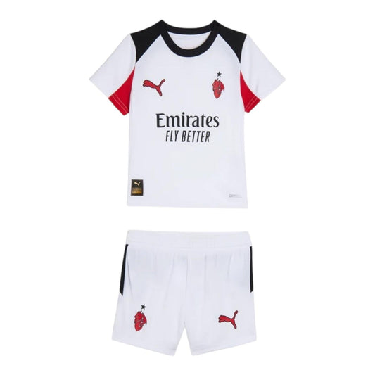 25/26 Kit Bambino Milan Away
