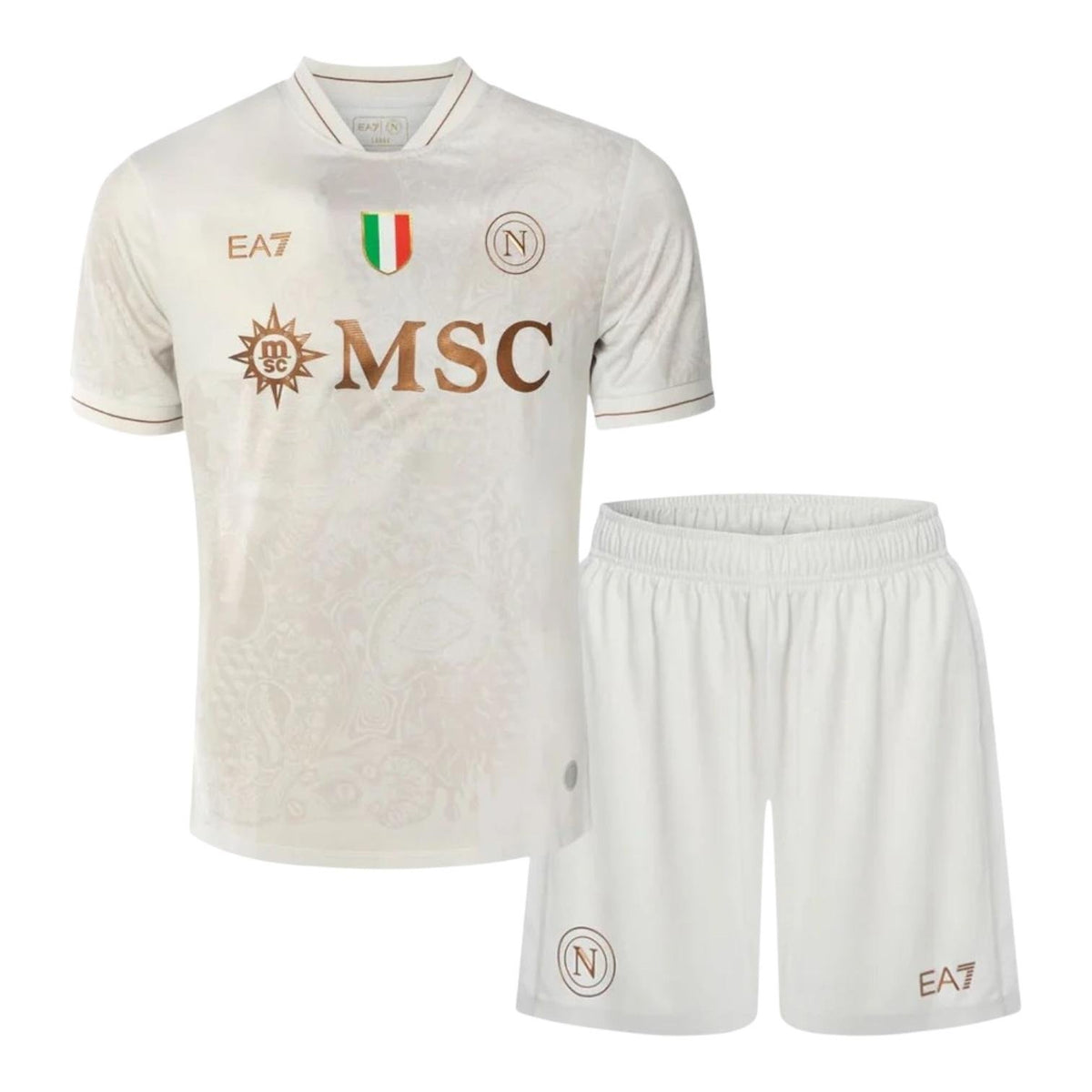 25/26 Kit Bambino Napoli Away
