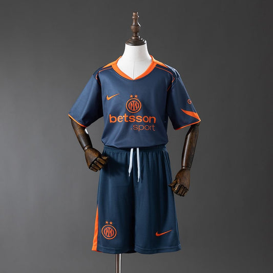 25/26 Kit Bambino Inter Third