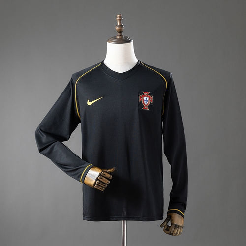 2006 Portogallo Away Manica Lunga