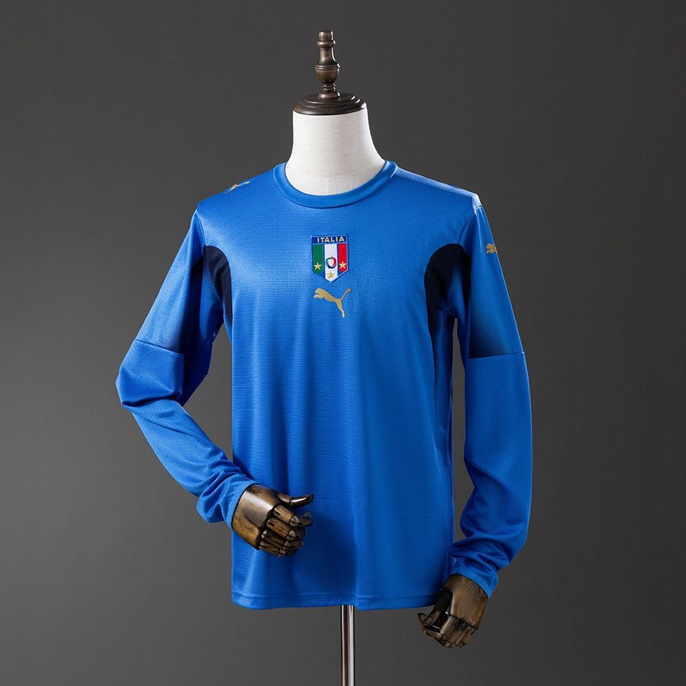 2006 Italia Home Manica Lunga