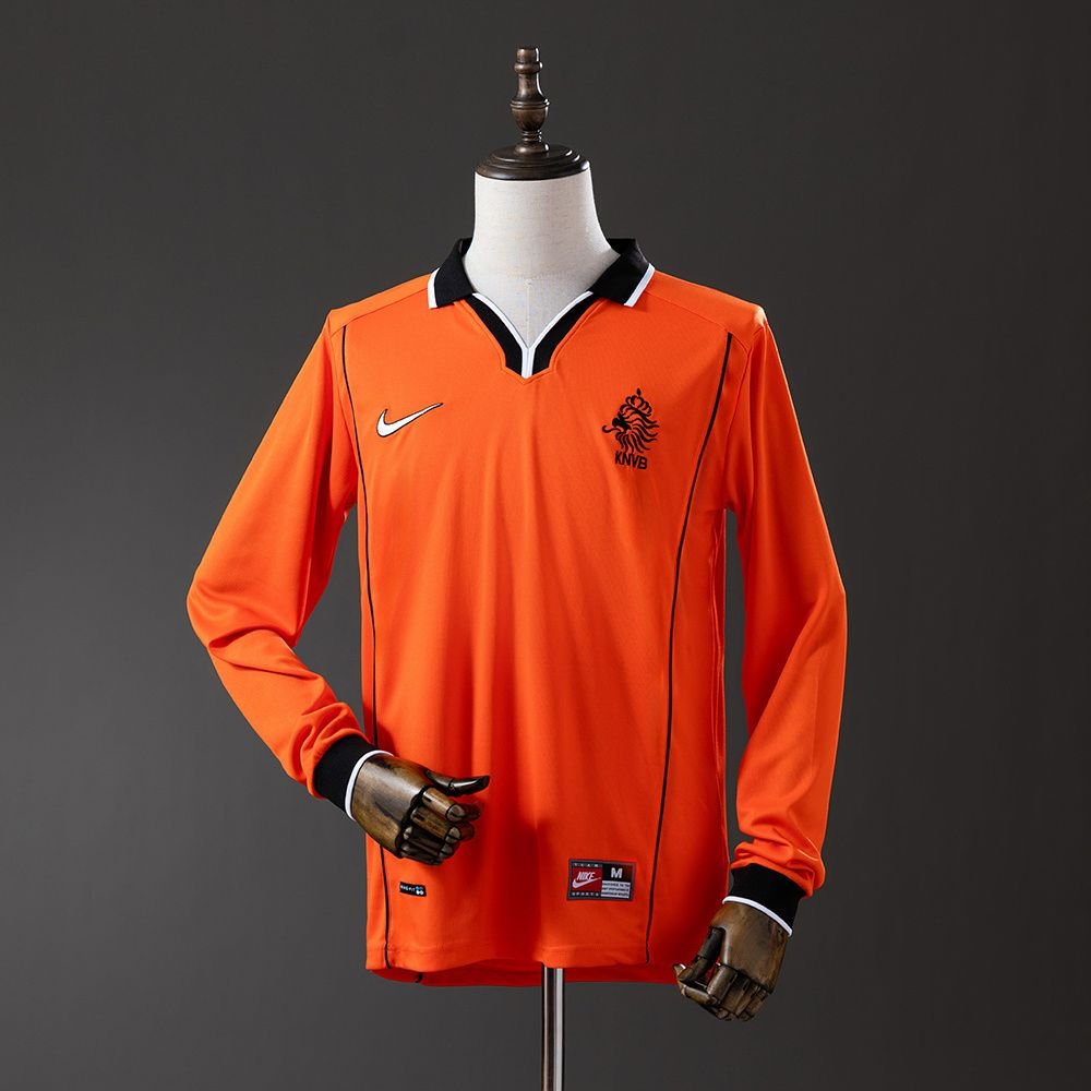 1998 Olanda Home Manica Lunga