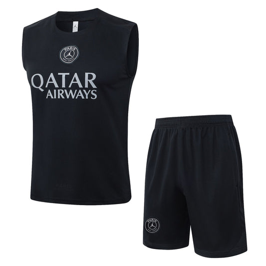 25/26 PSG Training Kit Nero