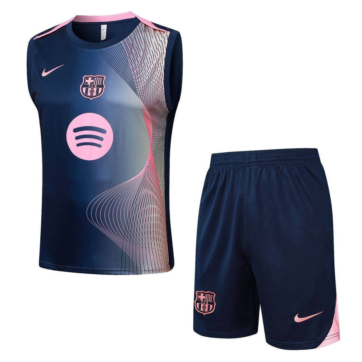 25/26 Barcellona Training Kit Special