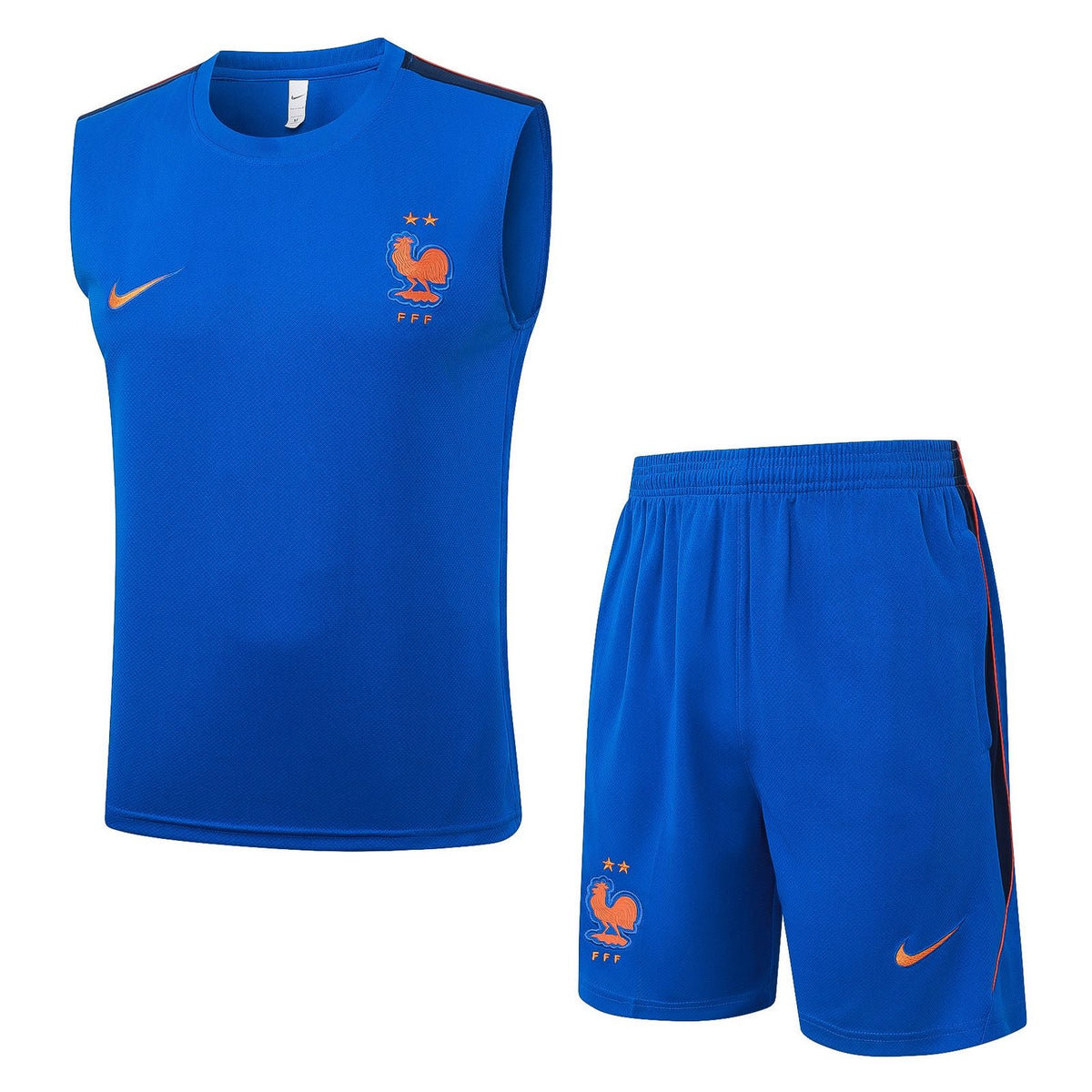 26/27 Francia Training Kit Blu
