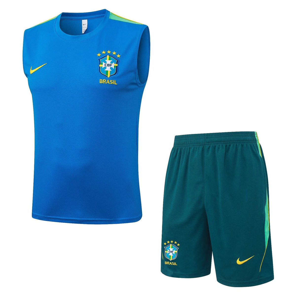 26/27 Brasile Training Kit Blu
