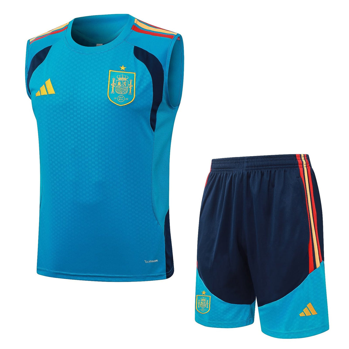 26/27 Spagna Training Kit Azzurro