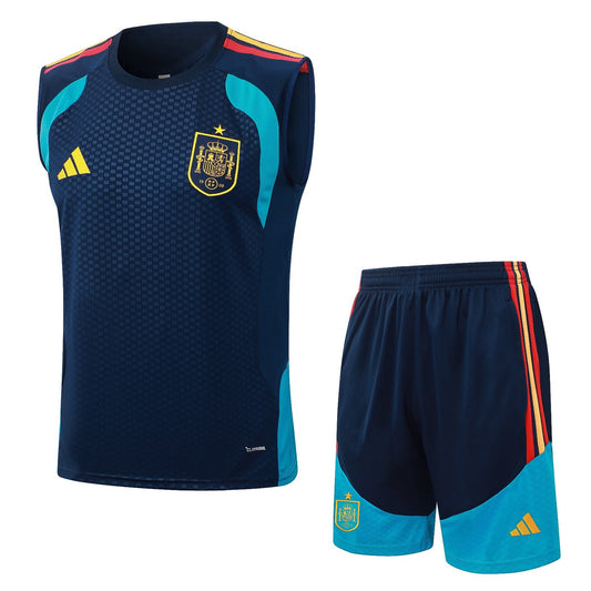 26/27 Spagna Training Kit Blu