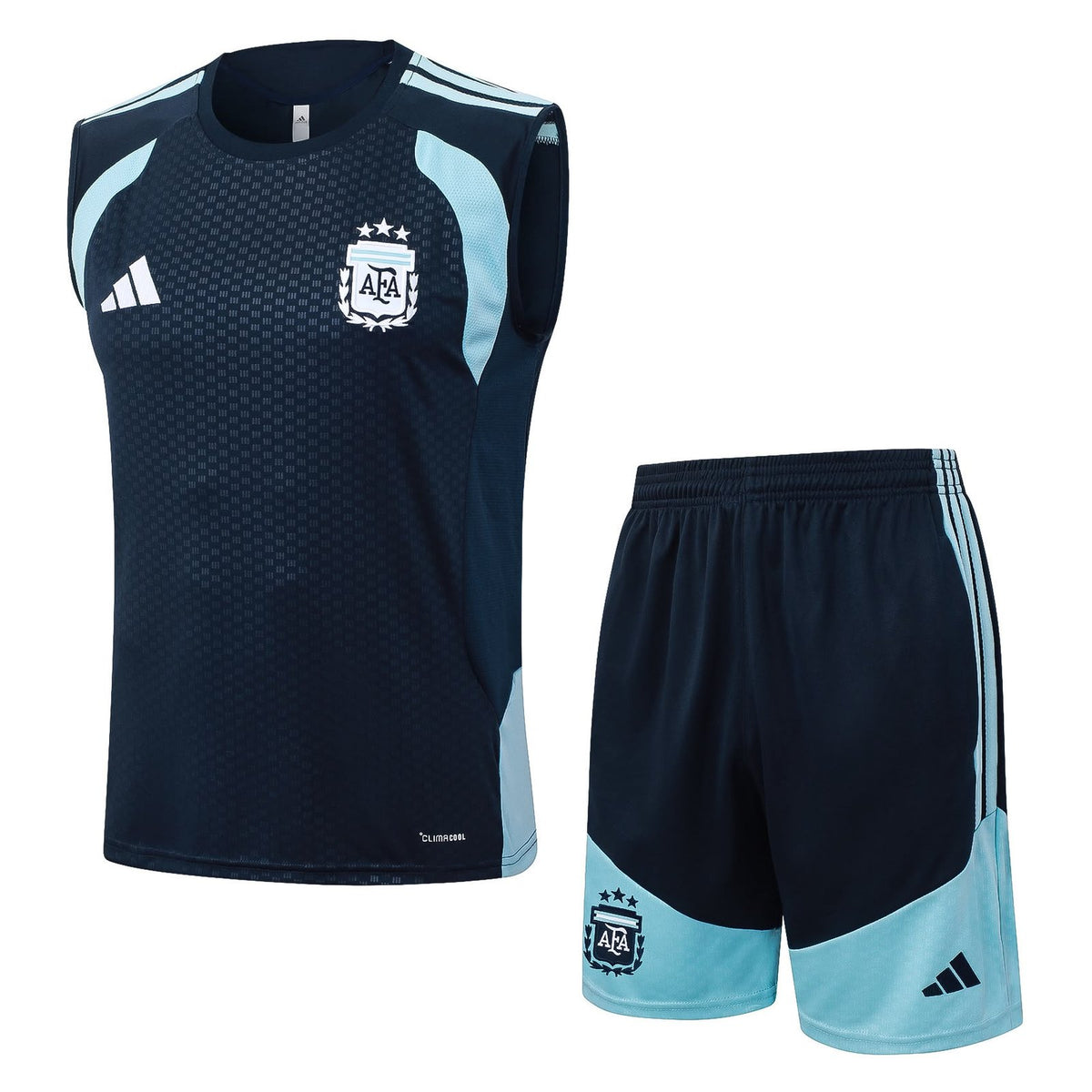 26/27 Argentina Training Kit Blu