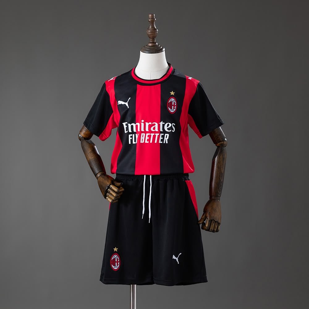 26/27 AC Milan Home Kids