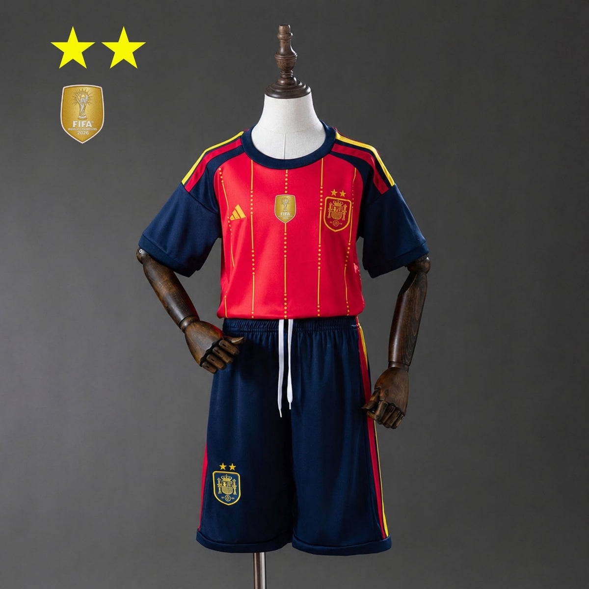 2026 Spain Home Champion Kids