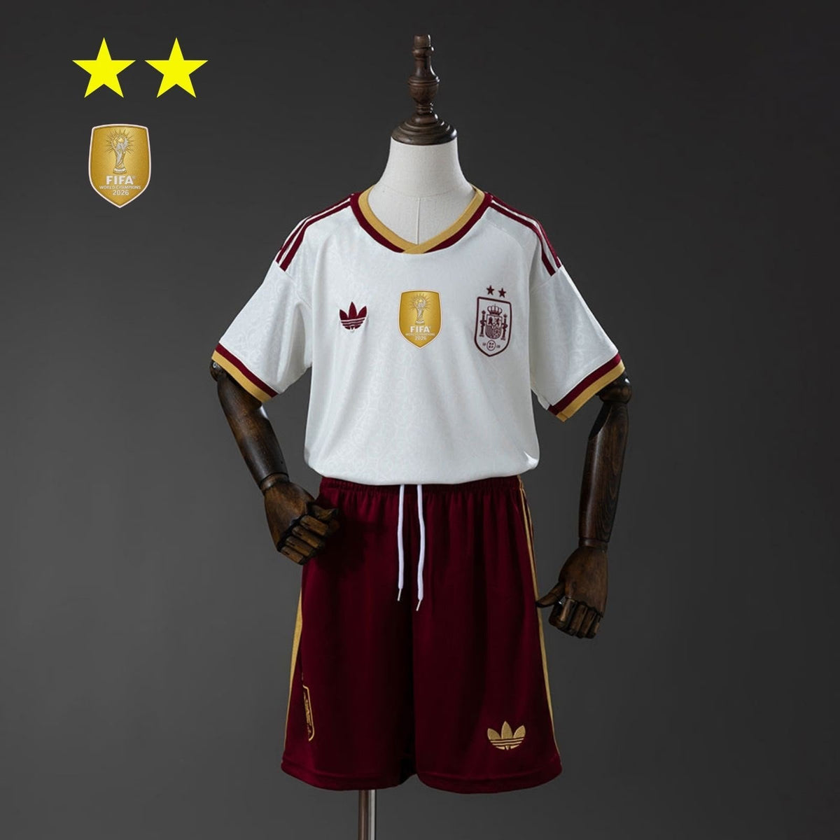 2026 Spain Away Champion Kids