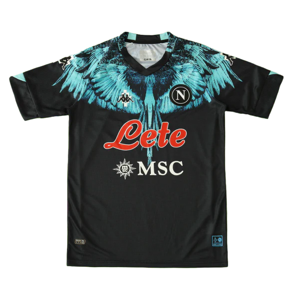 Napoli x Marcelo Burlon